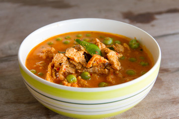 Red Curry Pork
