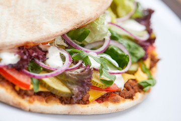 pita sandwich