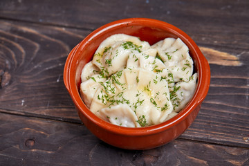 dumplings with meat