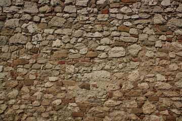 Alte Steinmauer Struktur