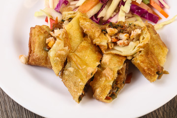 Prawn spring roll