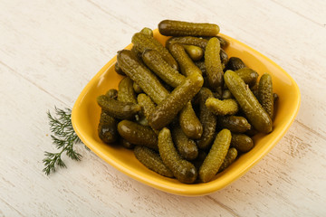 Picled cucumbers