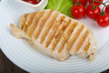 Grilled chicken breast