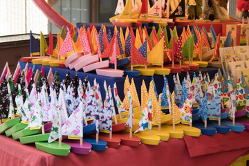 Freiburger Bächle Boote