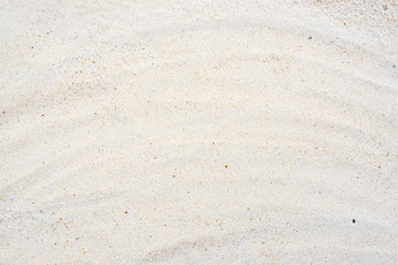 Sand on the the beach as background