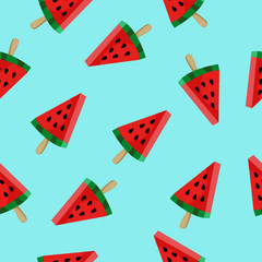 Watermelon slice pattern