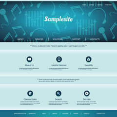 Website Template
