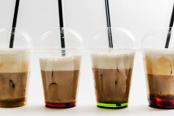 cocktails with coffee