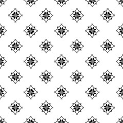 Fototapeta premium Slavic ethnic pattern vector