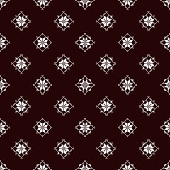 Slavic ethnic pattern vector