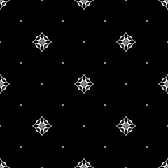 Slavic ethnic pattern vector