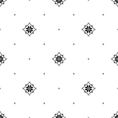 Slavic ethnic pattern vector