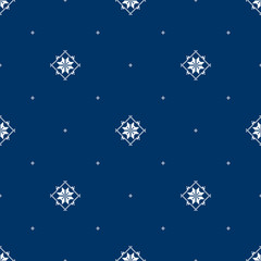 Slavic ethnic pattern vector