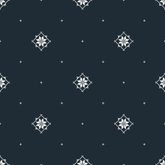 Slavic ethnic pattern vector