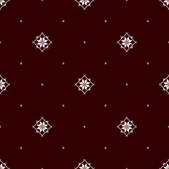 Slavic ethnic pattern vector