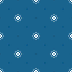 Slavic ethnic pattern vector