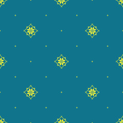 Slavic ethnic pattern vector