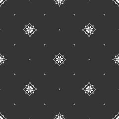 Slavic ethnic pattern vector