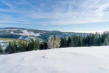 Winterlandschaft, Riesengebirge