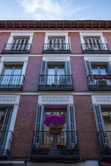 Obraz premium Palazzo a La Latina, Madrid