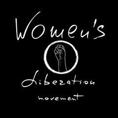 Women`s liberation movement .  Feminism quote. Feminist saying. Brush lettering. Vector design.