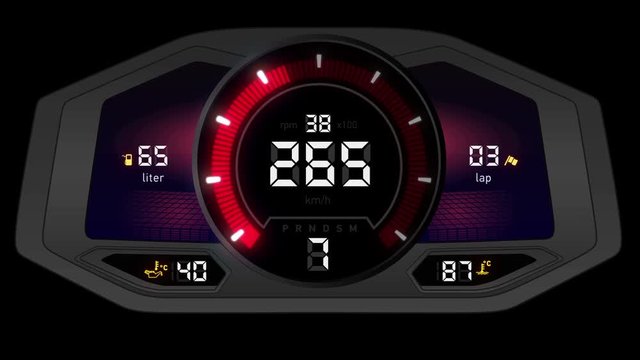 Futuristic interface | HUD