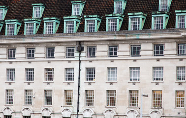 Fototapeta premium Green Dormers