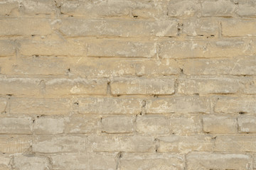 Brick texture with scratches and cracks