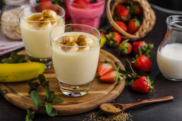 Banana puddink photo