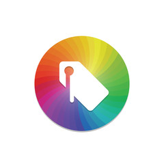 Color Circle - App Push-Button