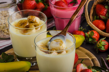 Banana puddink photo