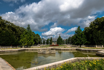 Poznań Park Wilsona, Palmiarnia
