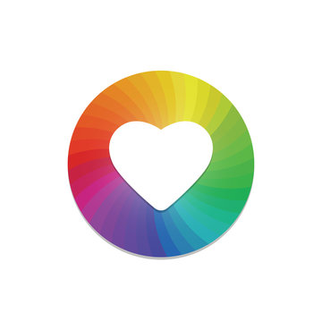 Color Circle - App Push-Button