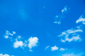 Fototapeta na wymiar blue sky cloud