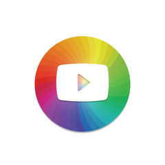 Color Circle - App Push-Button