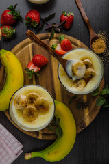Banana puddink photo