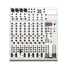 Audio sound mixer console isolated.