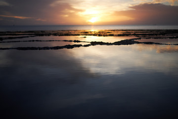 Fototapeta premium Zanzibar Sunset