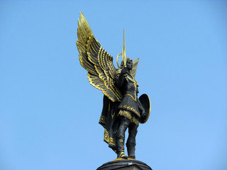 Archangel Michael statue, Kiev