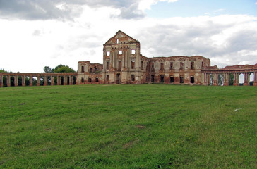 Ruzhany Palace - is a ruined palace compound in Ruzhany village, Western Belarus. The castle is currently under reconstruction.