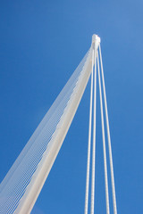 Fototapeta premium Abstract triangle architecture