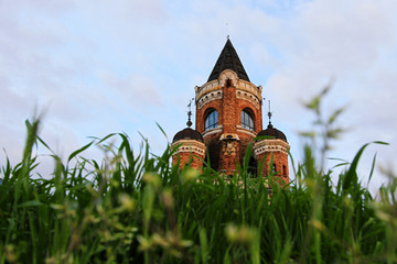 Millennium Tower on Gardos hill in Zemun, Belgrade, Serbia