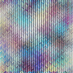 Seamless background pattern. Imitation of Sweater knitting with melange effect.