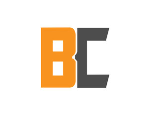BC Initial Logo for your startup venture