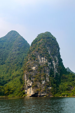 Trang An, Tam Coc, Ninh Binh, Vietnam.