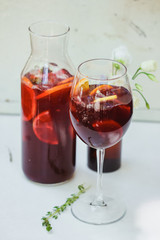 Aperol spritz cocktail 