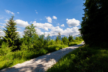 Beautiful Tatry Rusinowa Polana landscape © sitriel