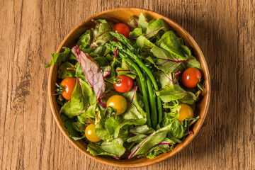 野菜サラダ　 Various vegetable salads