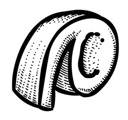 Cartoon image of Whistle. An artistic freehand picture.