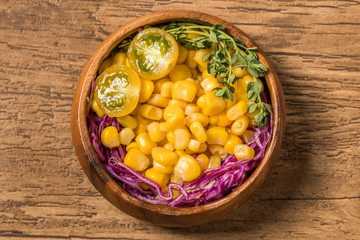 野菜サラダ　 Various vegetable salads